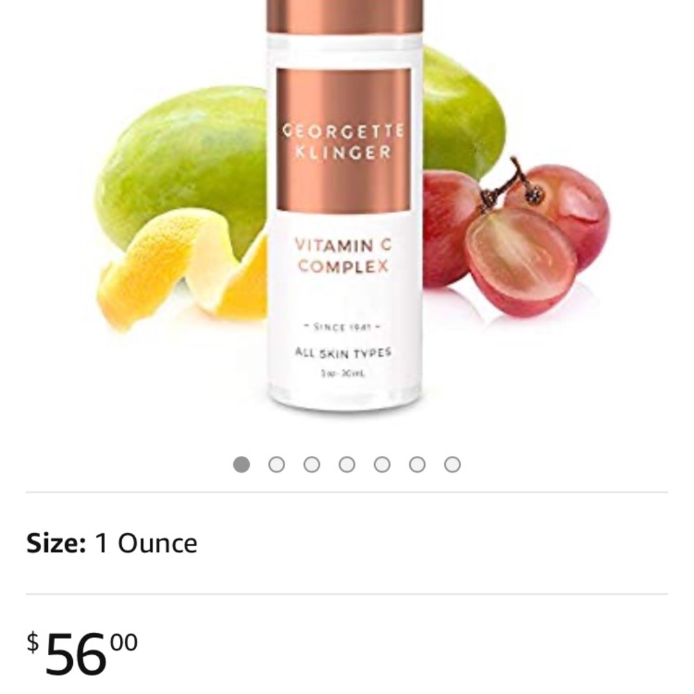 Georgette klinger‎ vitamin c complex